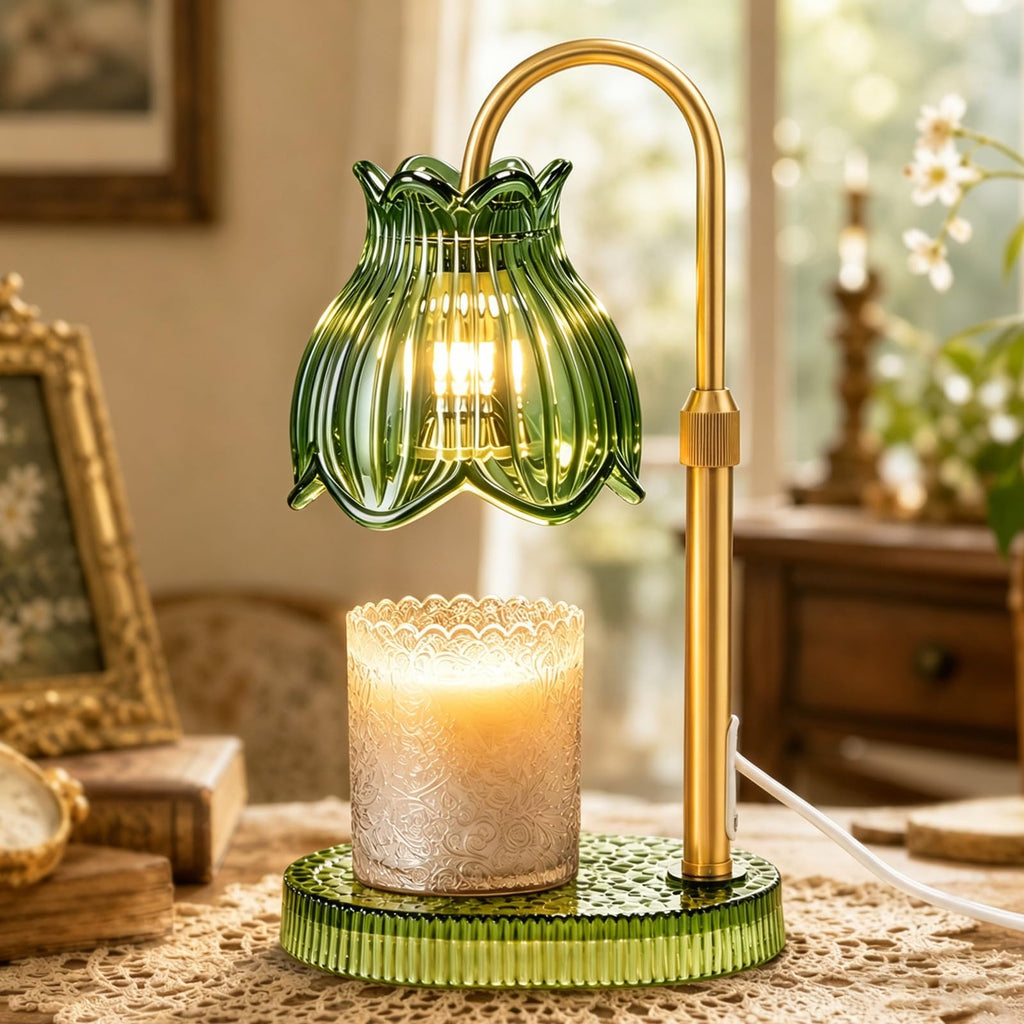 Candle Warmer Lamp with Timer Dimmer R530