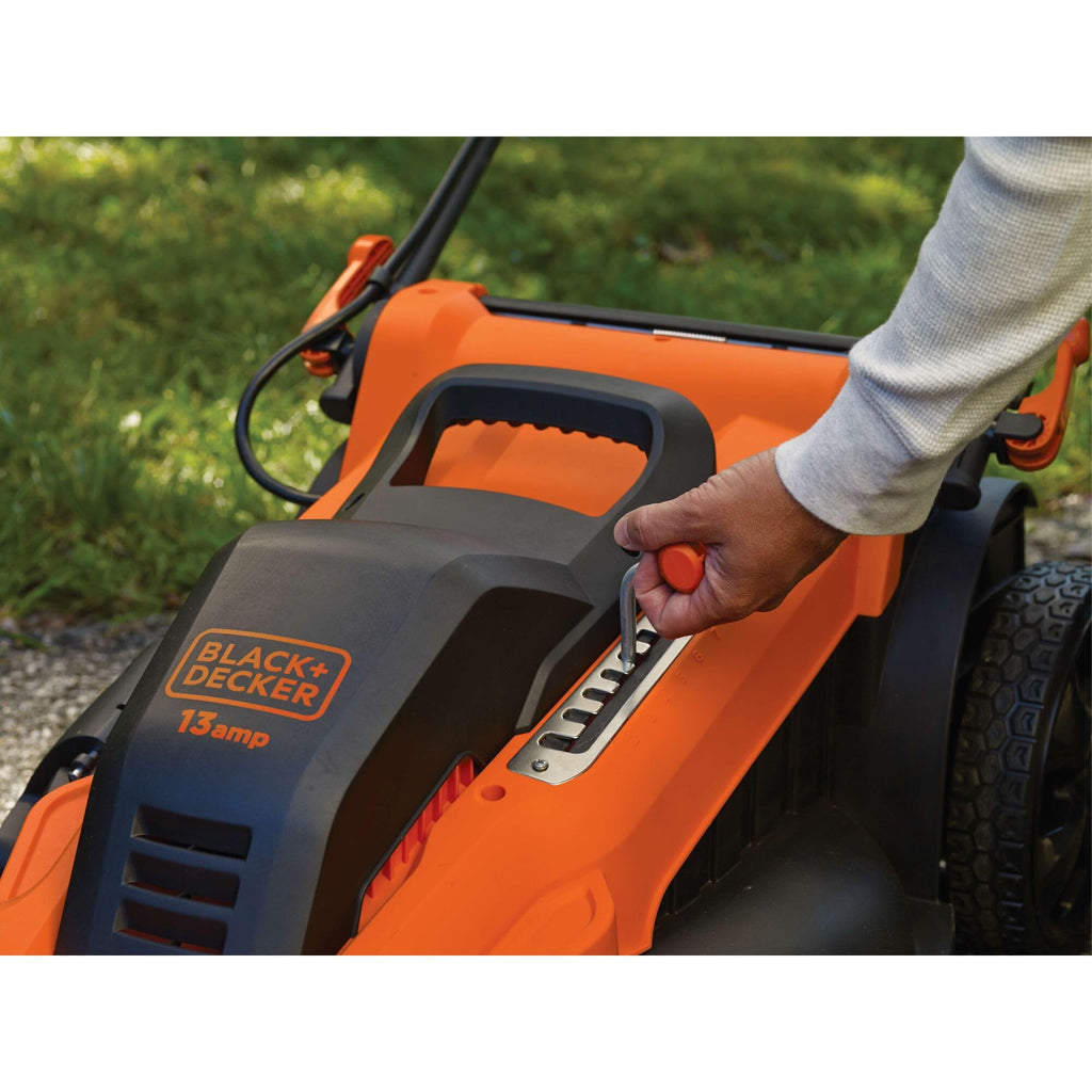 20-Inch Corded Electric Push Lawn Mower I286
