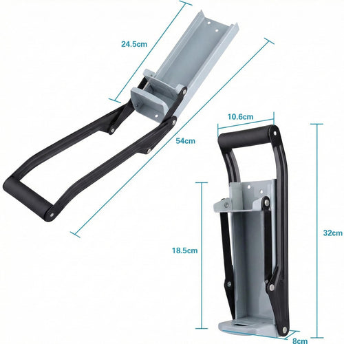 12oz 16oz Wall Mounted Aluminum Can Crusher J373
