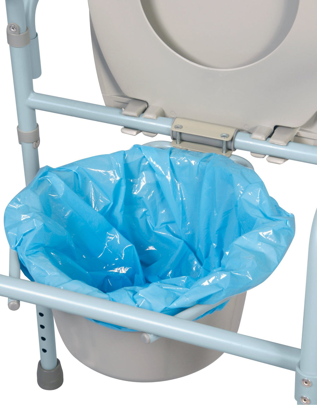 Commode Liners with Absorbent Powder, 7 Count (Pack of 6) R24878