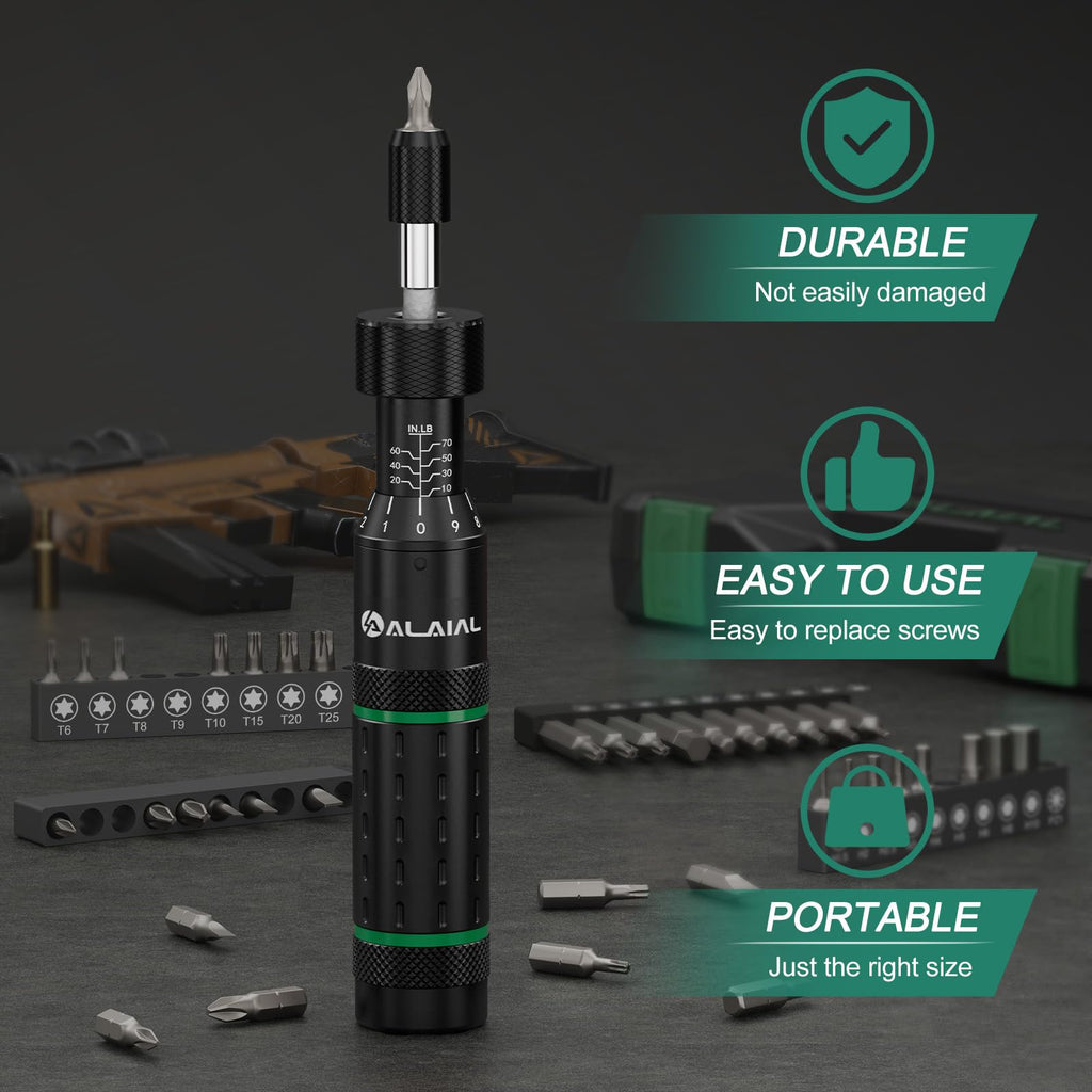 Inch-Pound Torque Screwdriver Kit U3667