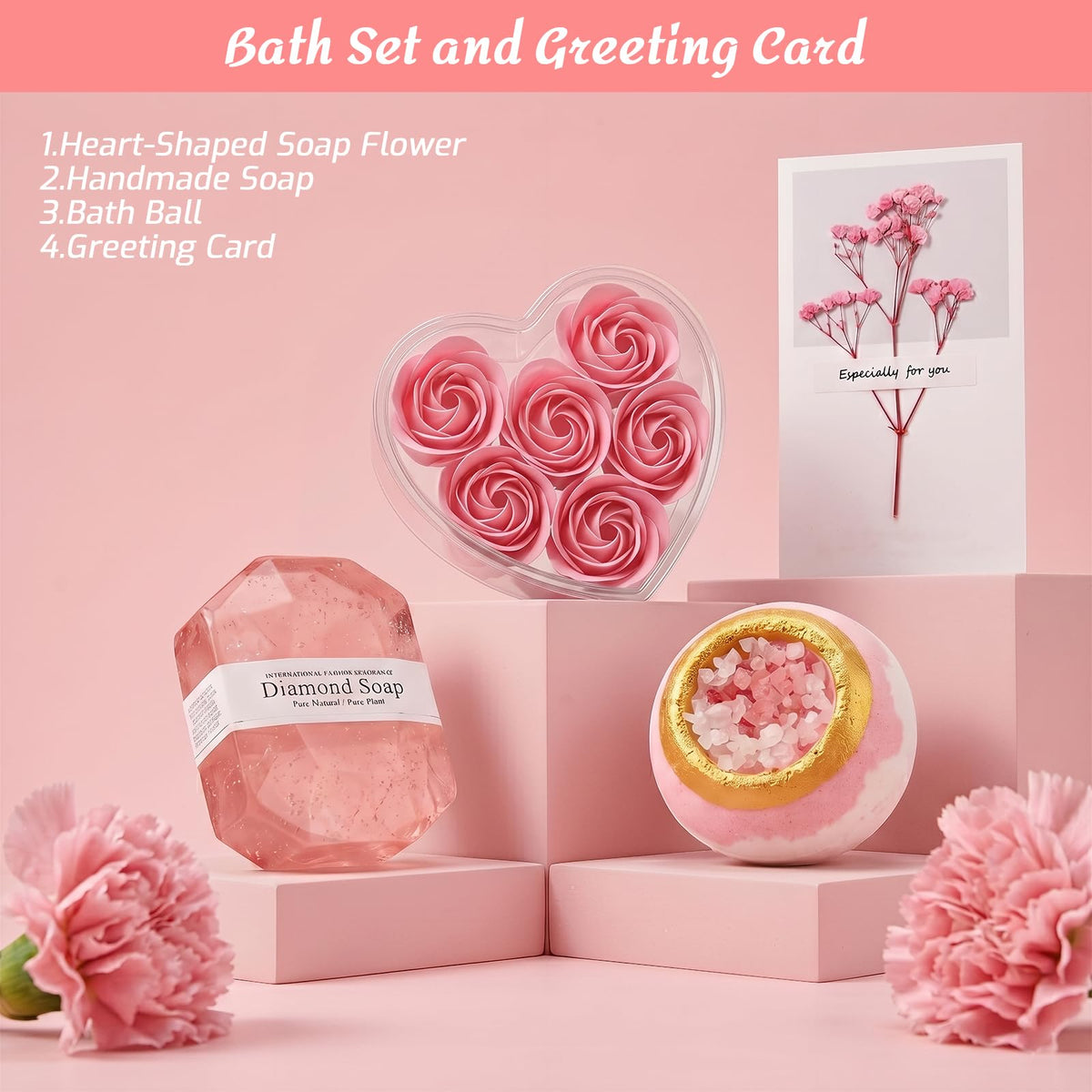 Get Well Soon Gift Baskets for Women V7354