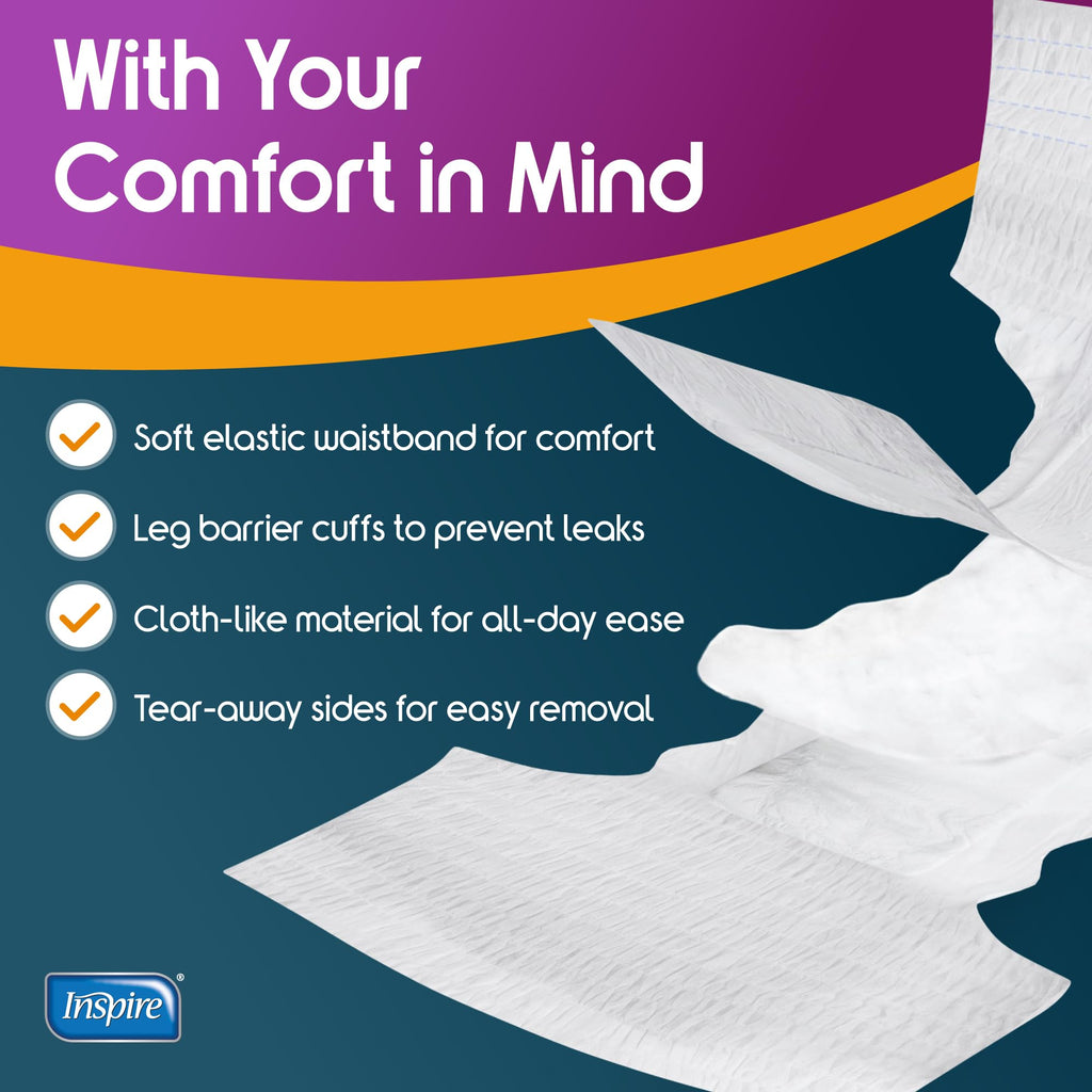 Adult Diapers Max Absorbency Leak Proof Incontinence Underwear Q227604