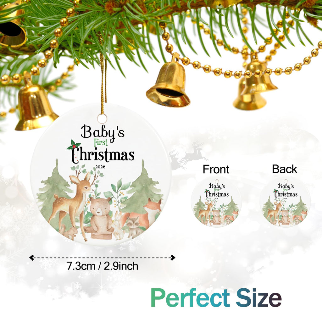 Baby's First Christmas Ornament 2026 V42303