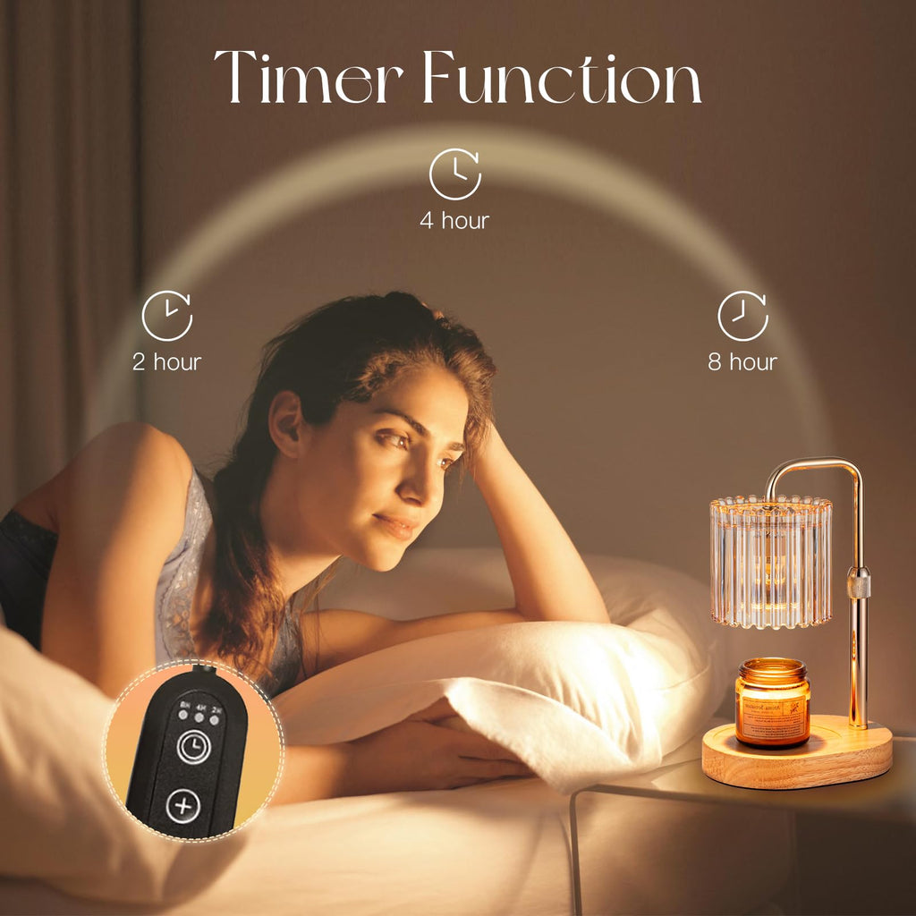 Candle Warmer Lamp with Timer A80578