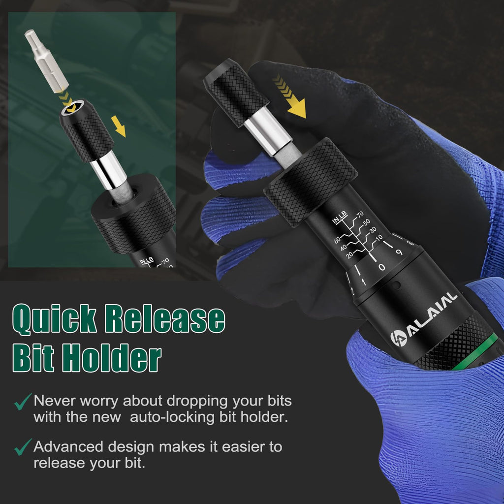 Inch-Pound Torque Screwdriver Kit U3667