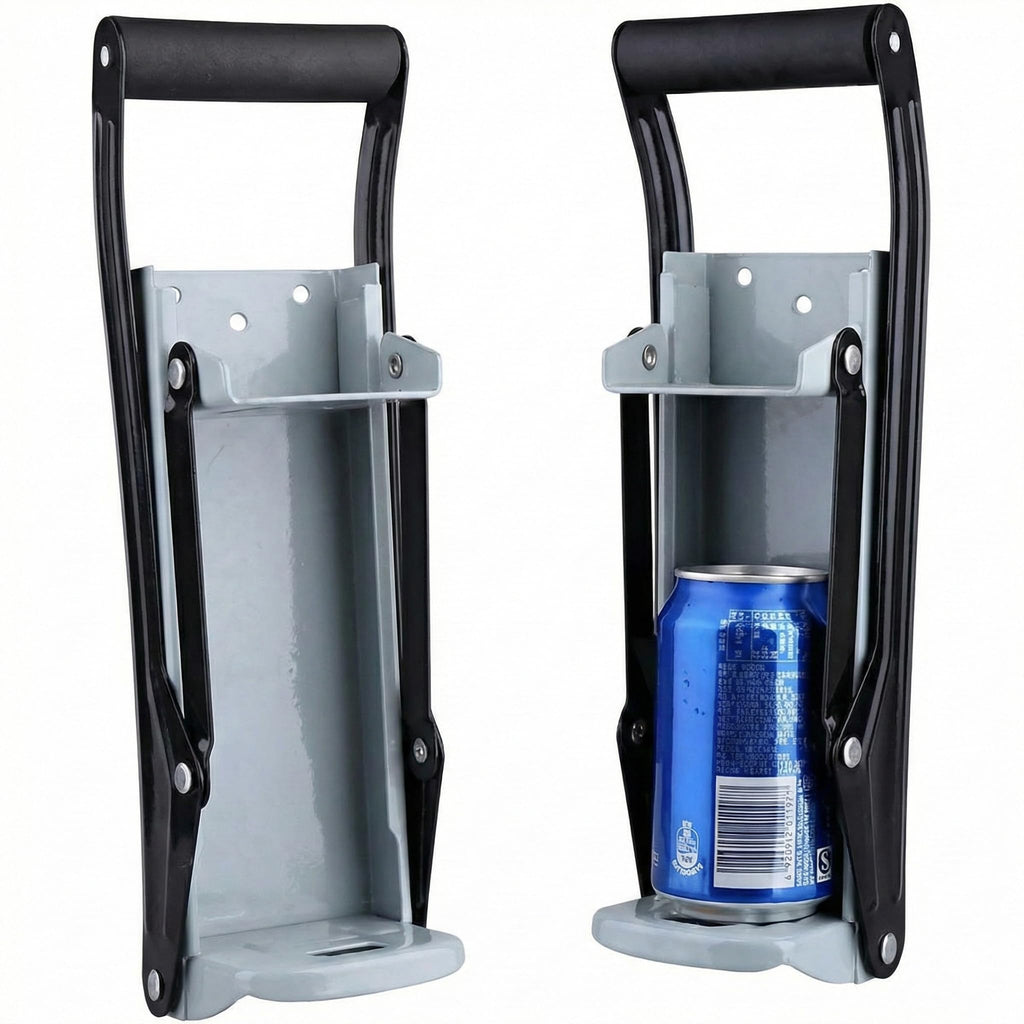 12oz 16oz Wall Mounted Aluminum Can Crusher J373