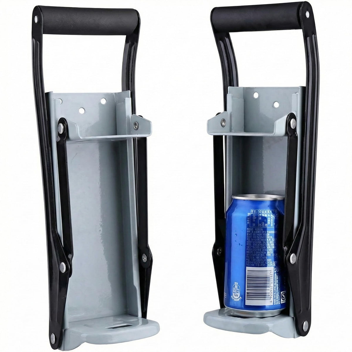 12oz 16oz Wall Mounted Aluminum Can Crusher J373