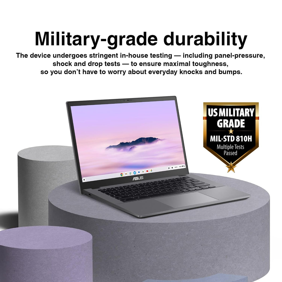14" FHD Touchscreen Chromebook K536