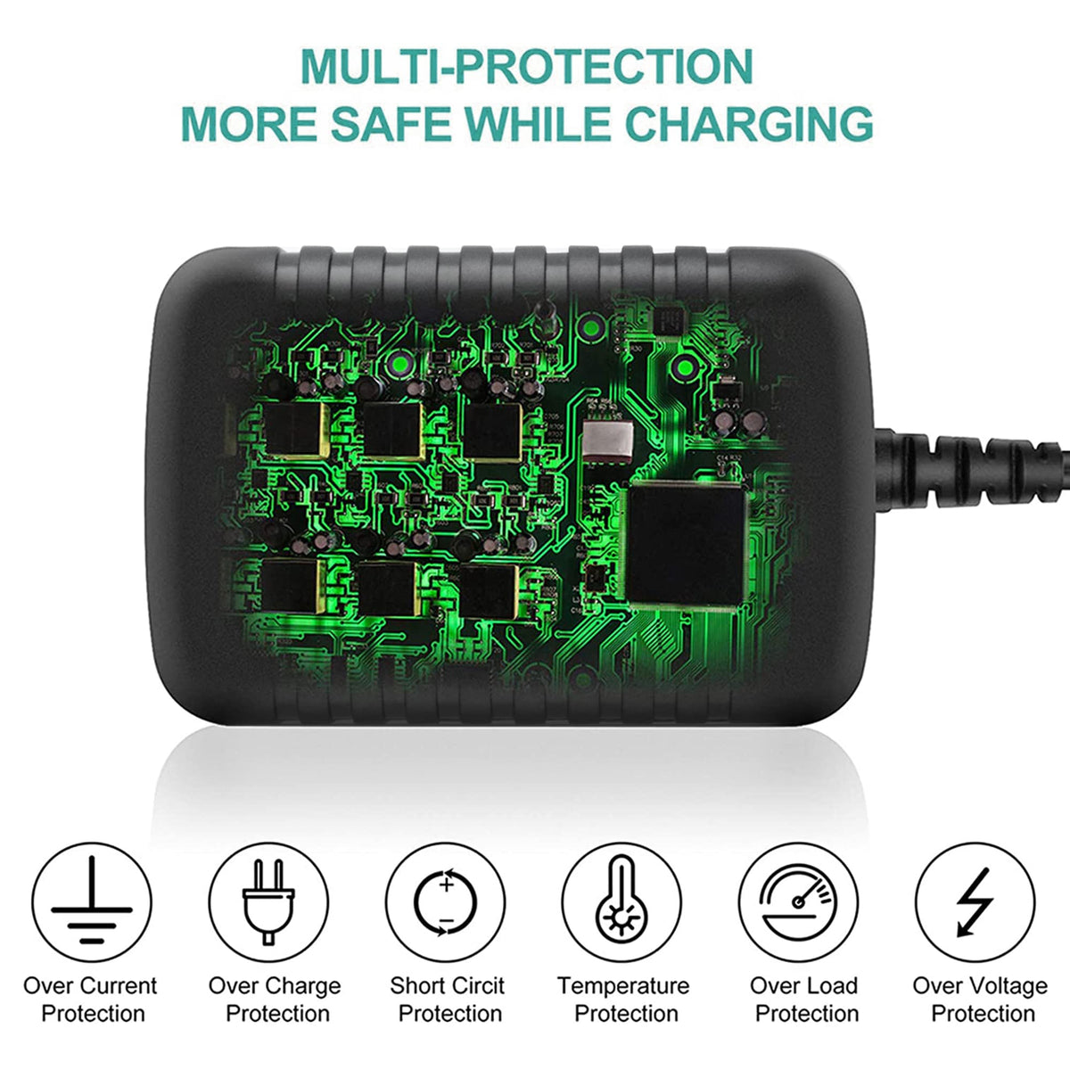 15V AC/DC Adapter P738