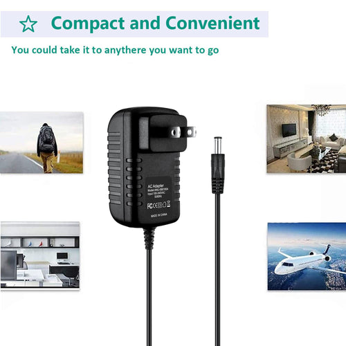 15V AC/DC Adapter P738