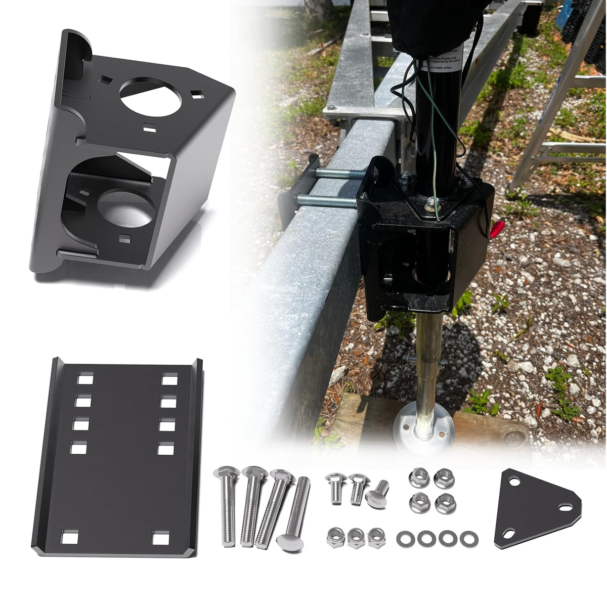 Trailer Jack Relocation Kit M85261