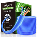 Cat 6 1000 ft 23AWG Solid Bare Copper UTP Ethernet Cable Q71353