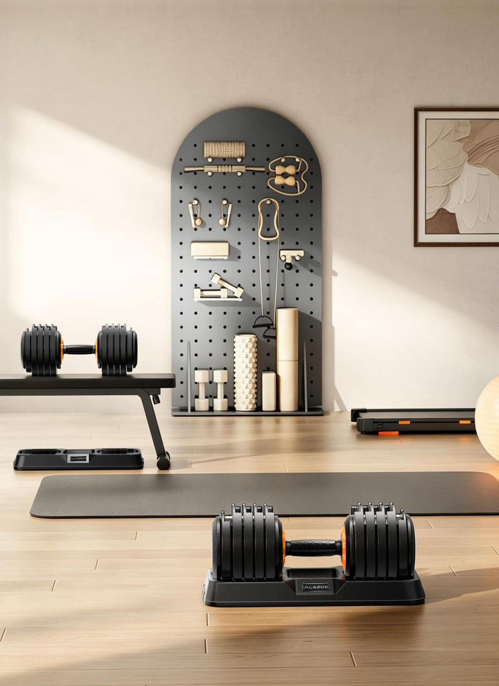 Adjustable Dumbbell Set of 2 T51214