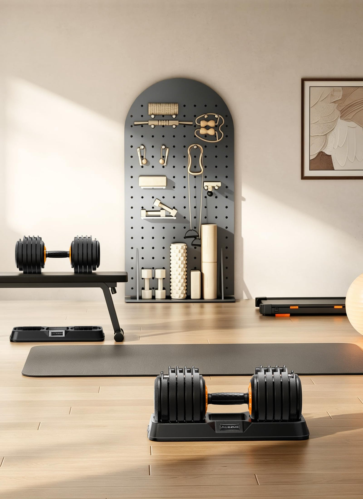Adjustable Dumbbell Set of 2 T51214