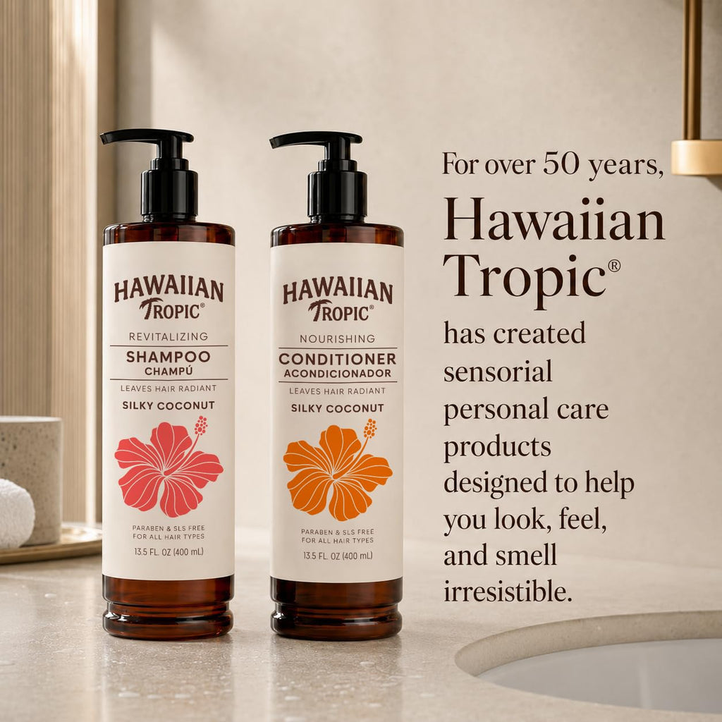 Shampoo and Conditioner Set 13.5 fl oz B502