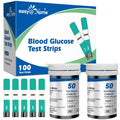 Blood Glucose Test Strips 100-Count E7471