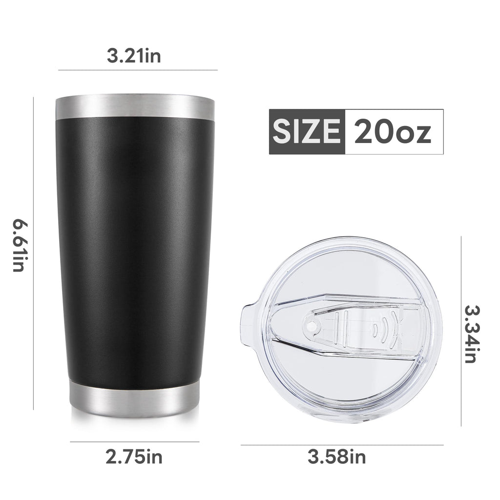 20 oz Stainless Steel Insulated Tumbler R72513