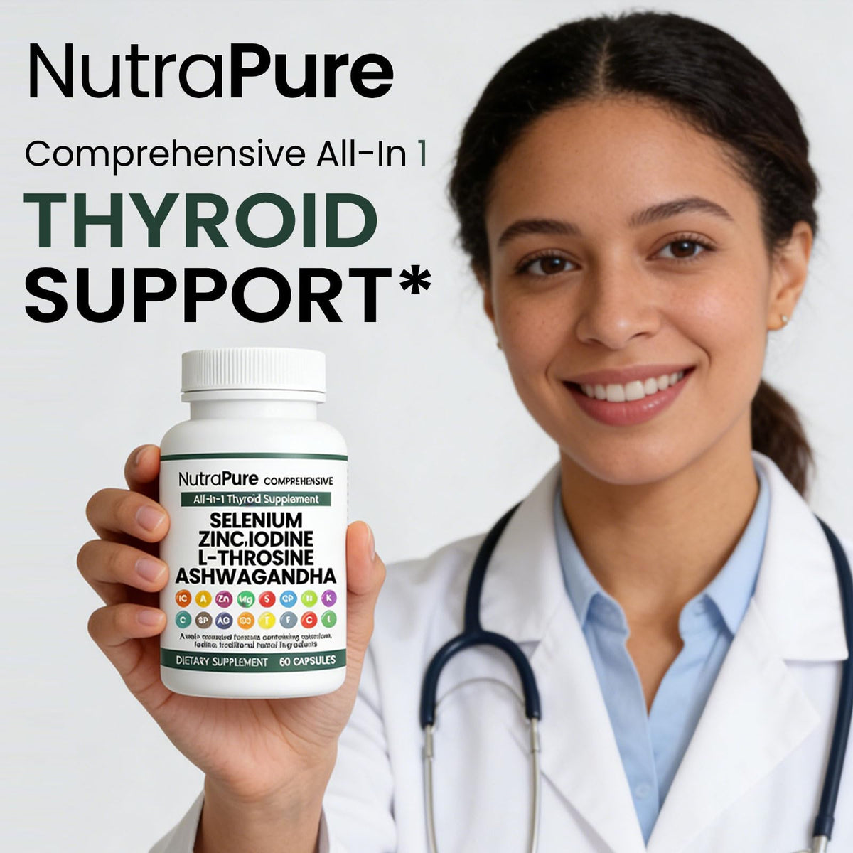 Thyroid Support 60 Capsules Q9527