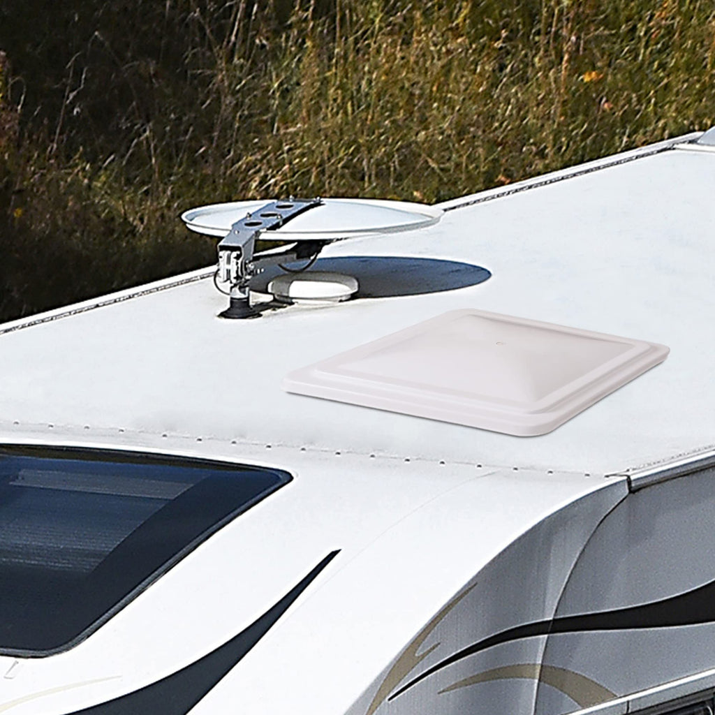 White 2 Pack Roof Vent Cover S95152