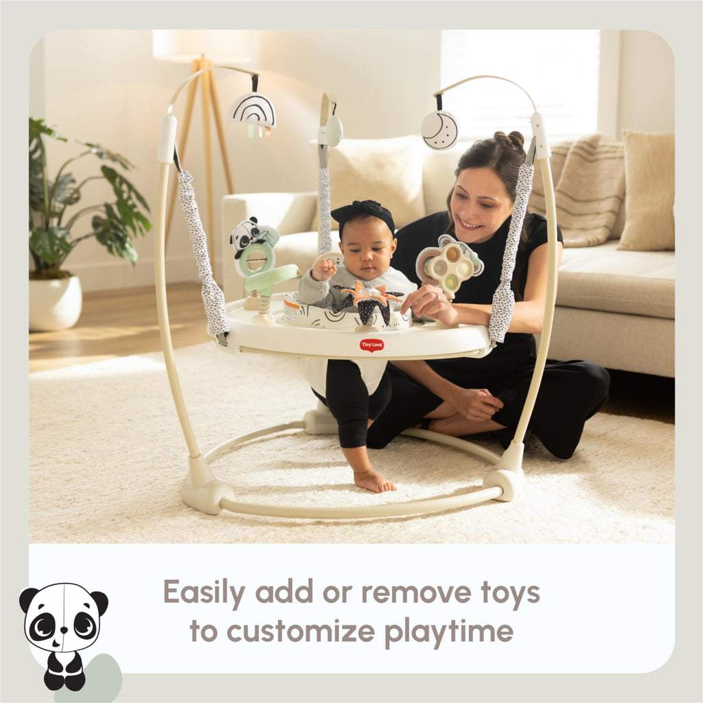 4-in-1 Baby Activity Center with Lights & Music E597
