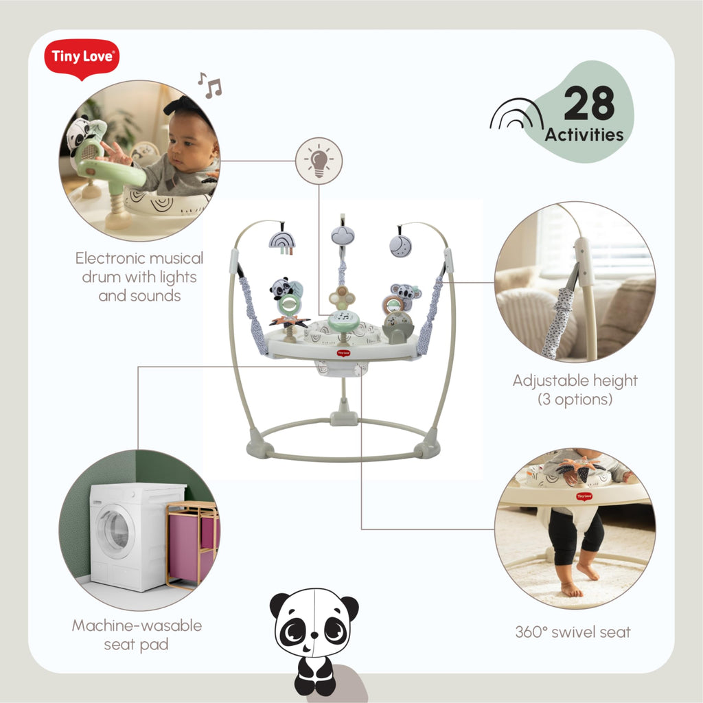 4-in-1 Baby Activity Center with Lights & Music E597