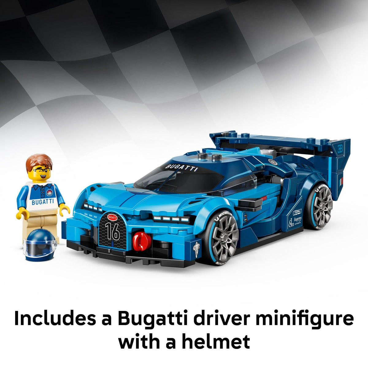 Bugatti Vision Gran Turismo Hyper Sports Car Y58768