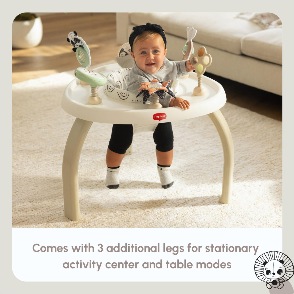 4-in-1 Baby Activity Center with Lights & Music E597
