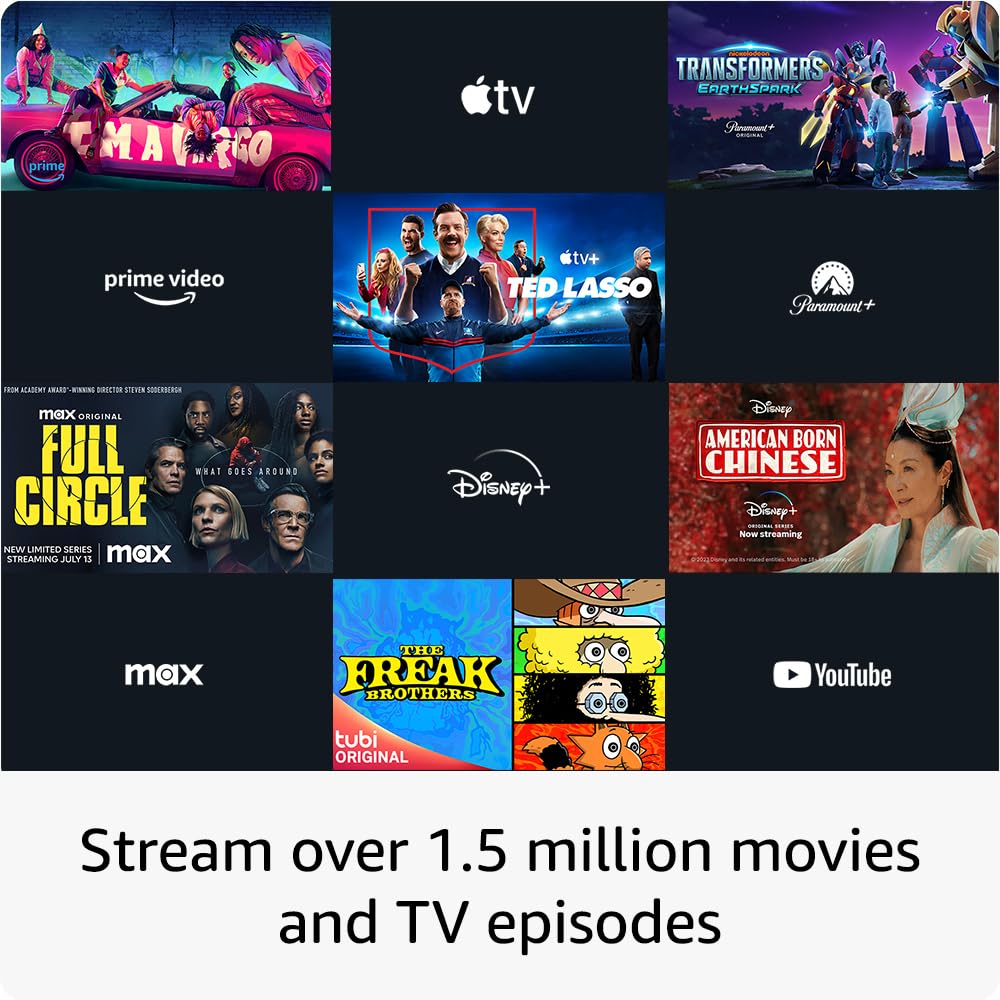 4K Streaming Device with Alexa Voice Remote R182