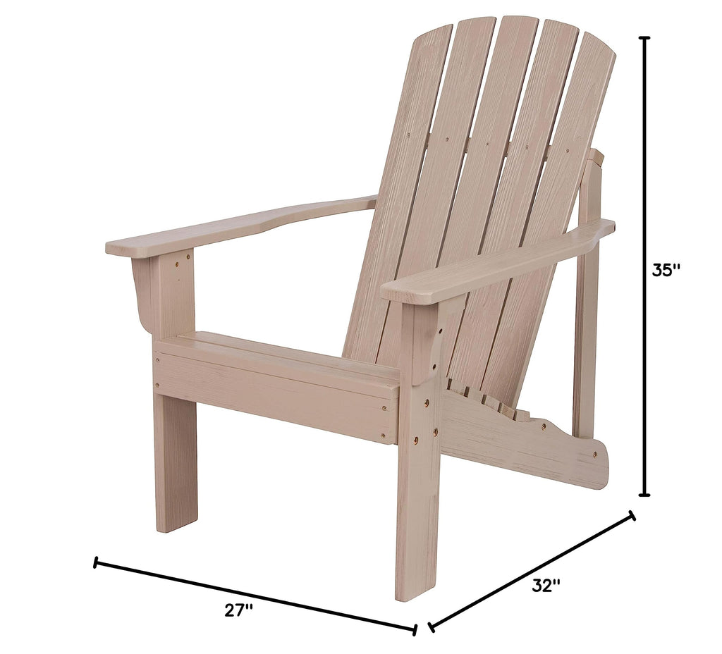 Wooden Adirondack Chair K26386