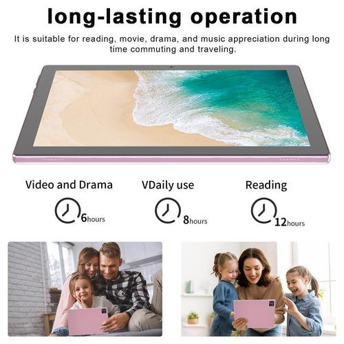10-inch Android Tablet with Case and Stylus A3831