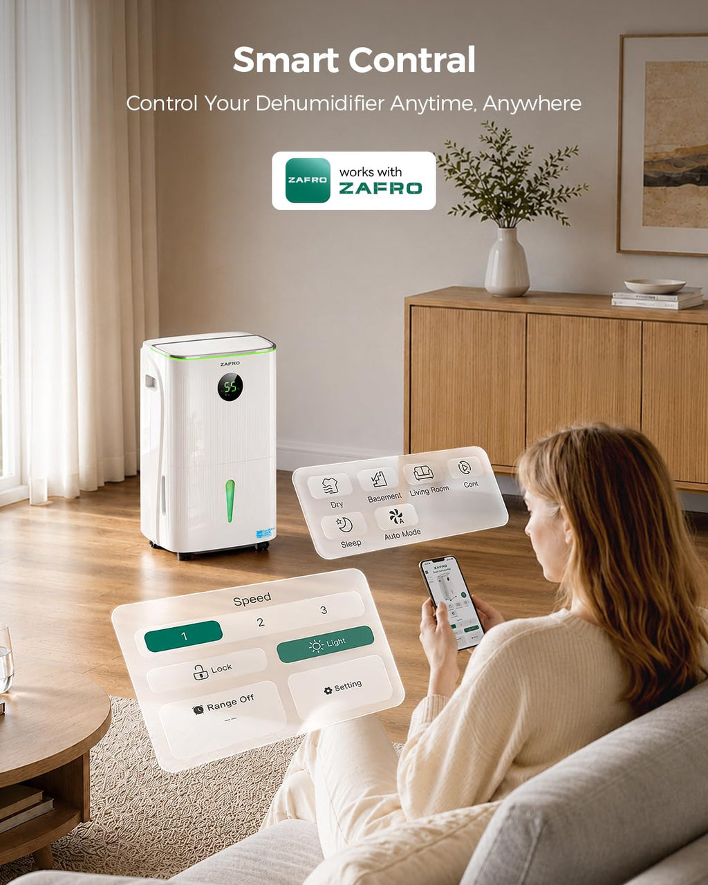 7500 Sq.Ft 150 Pints/Day Dehumidifier O174398