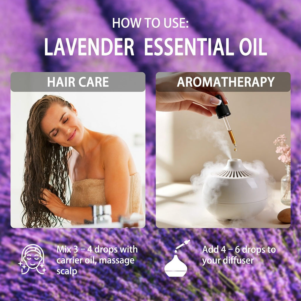 Lavender & Blueberry Essential Oil 4 Fl Oz K9188