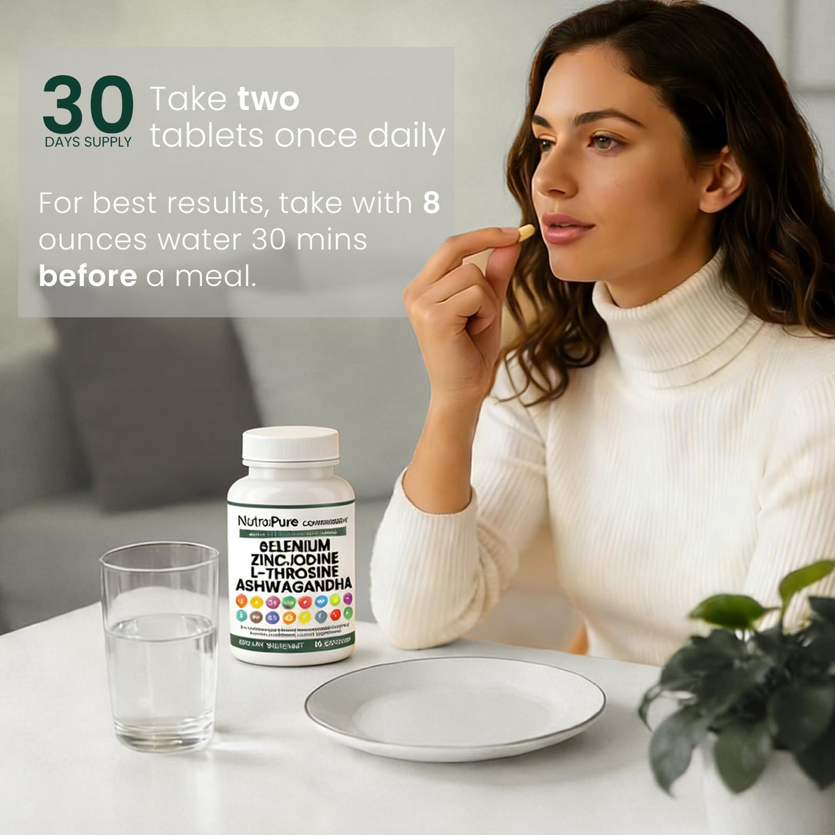 Thyroid Support 60 Capsules Q9527