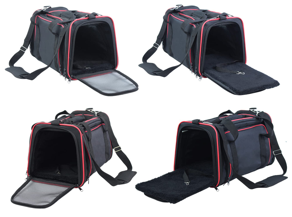 Expandable Soft Pet Carrier O691088