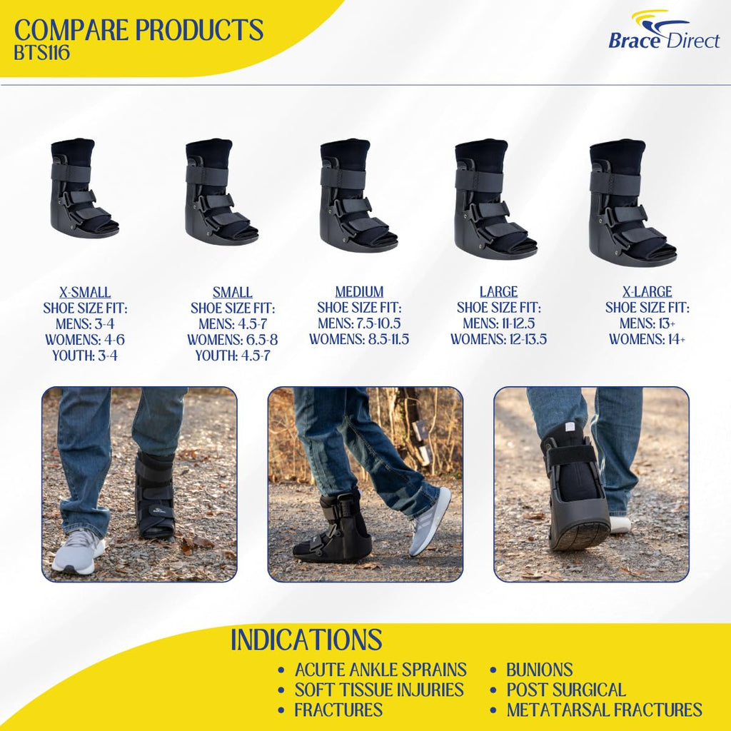Short CAM Walker Fracture Boot I2899