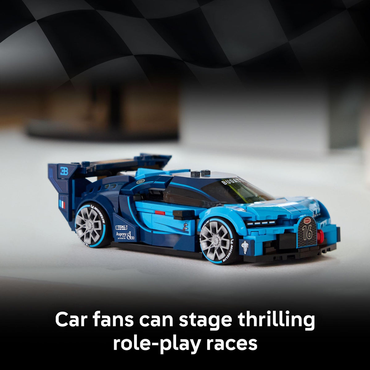 Bugatti Vision Gran Turismo Hyper Sports Car Y58768