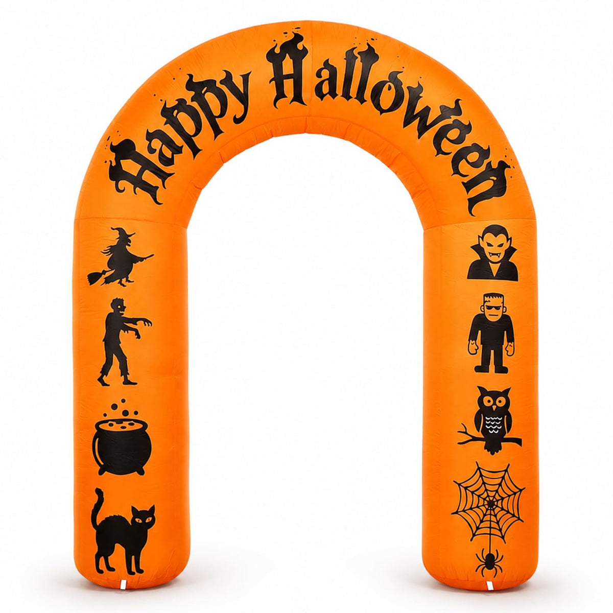 8FT Halloween Inflatable Arch with LED Lights R104