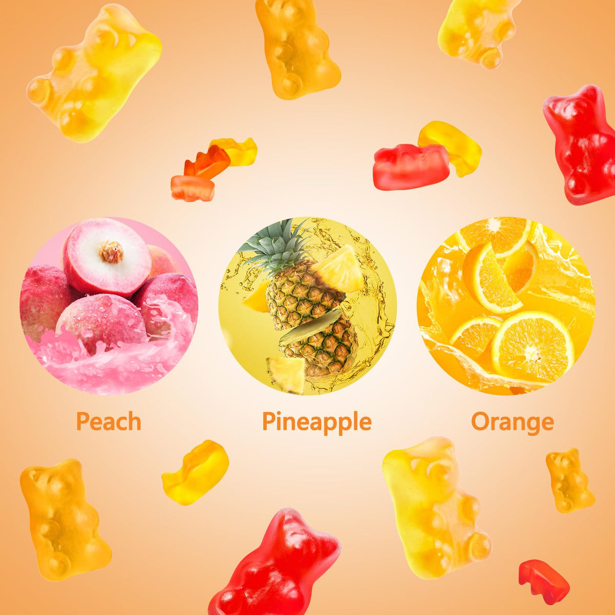 Sugar Free Hemp Gummies N378377