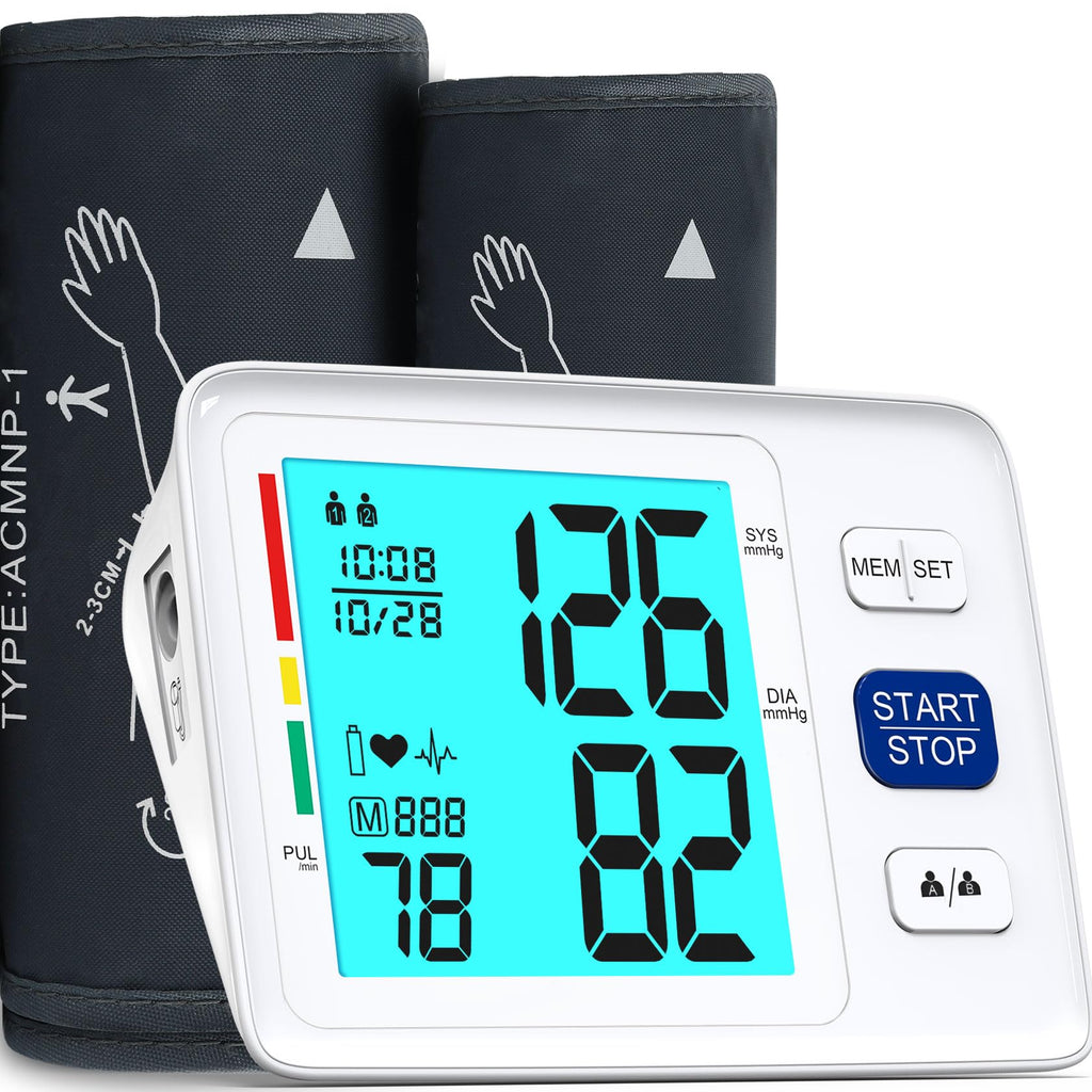 Blood Pressure Monitor with Dual Cuffs R36198