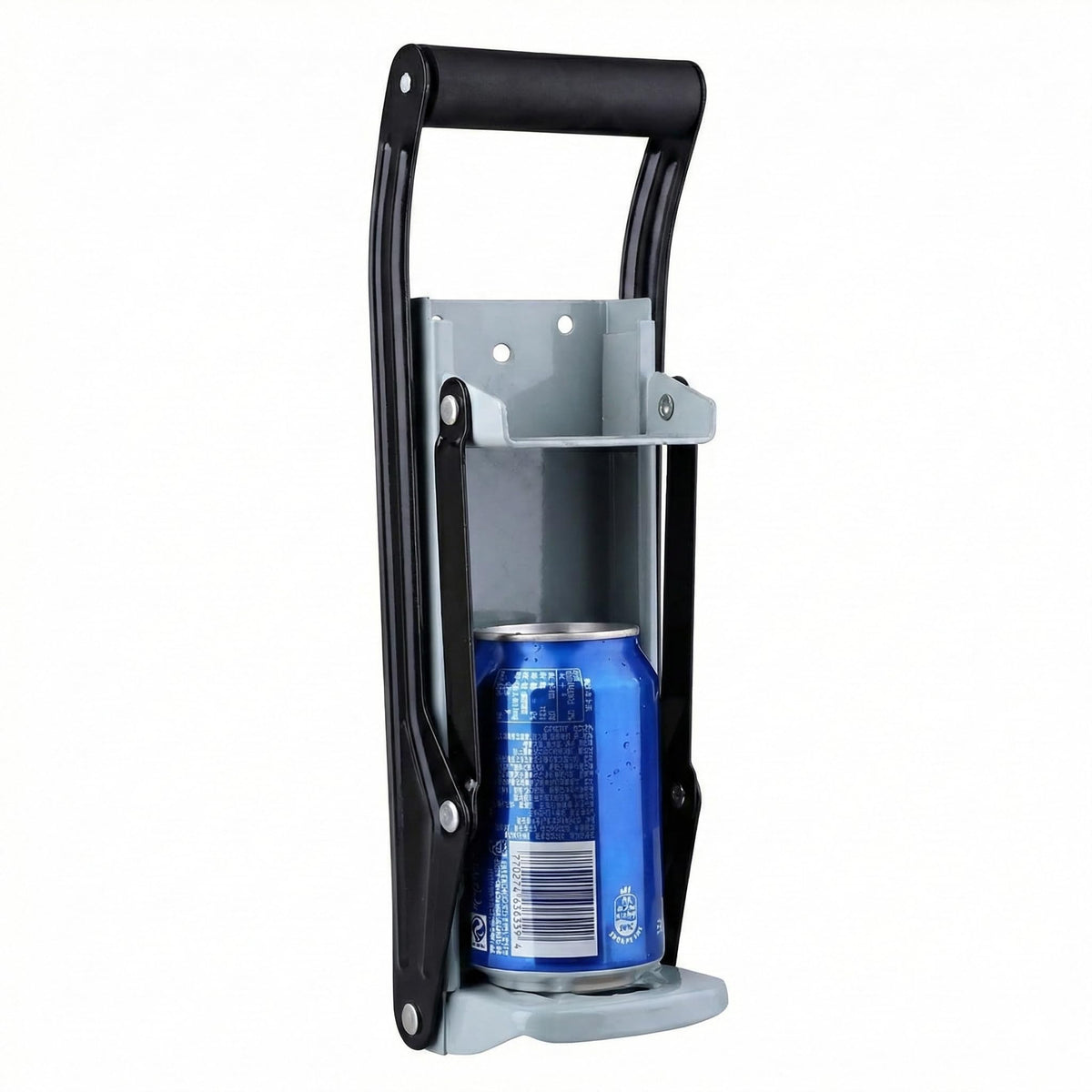 12oz 16oz Wall Mounted Aluminum Can Crusher J373