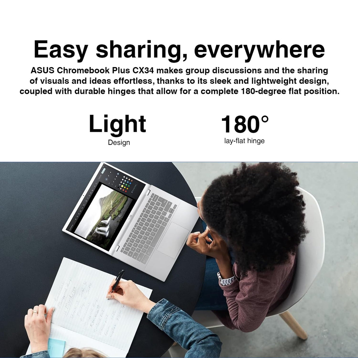 14" FHD Touchscreen Chromebook K536