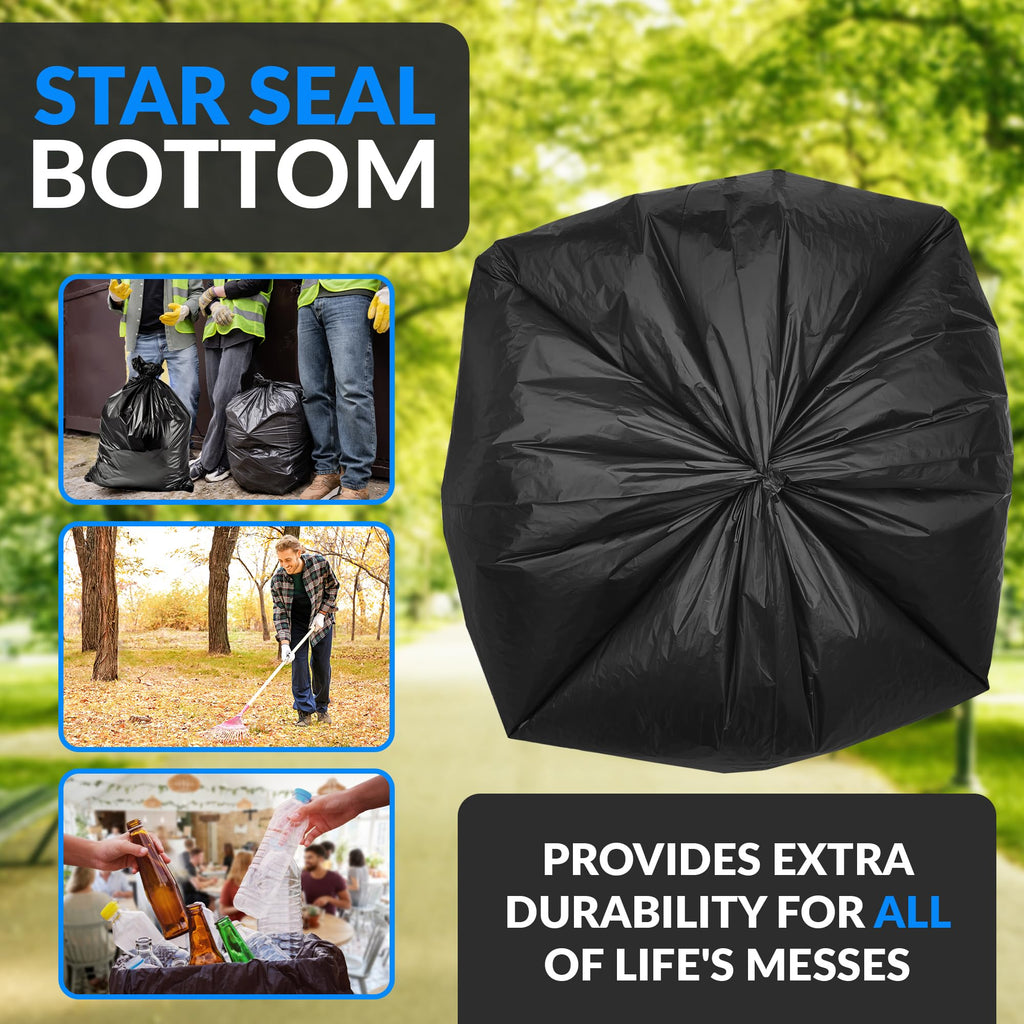45 Gallon Heavy Duty Trash Bags M5148