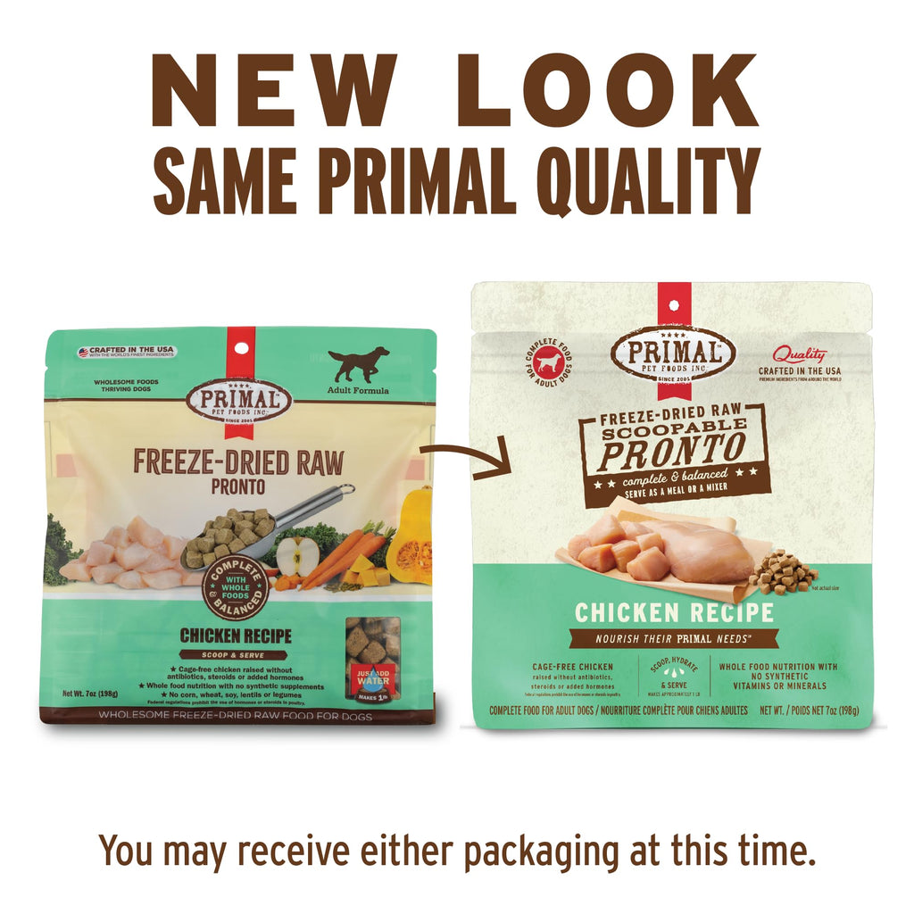 Freeze Dried Chicken Dog Food 16 oz A62860