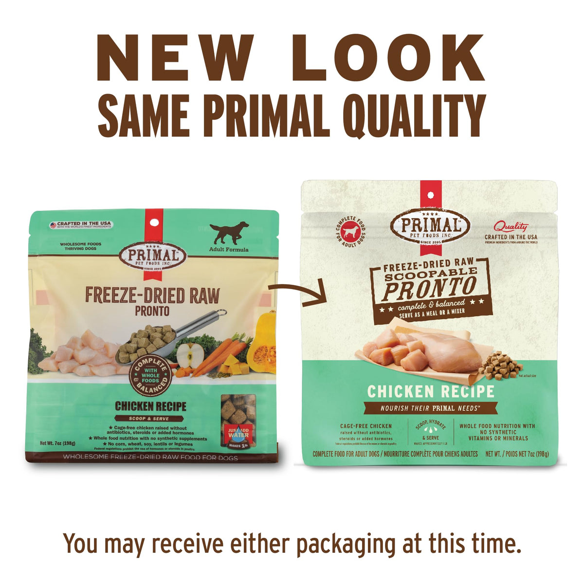 Freeze Dried Chicken Dog Food 16 oz A62860