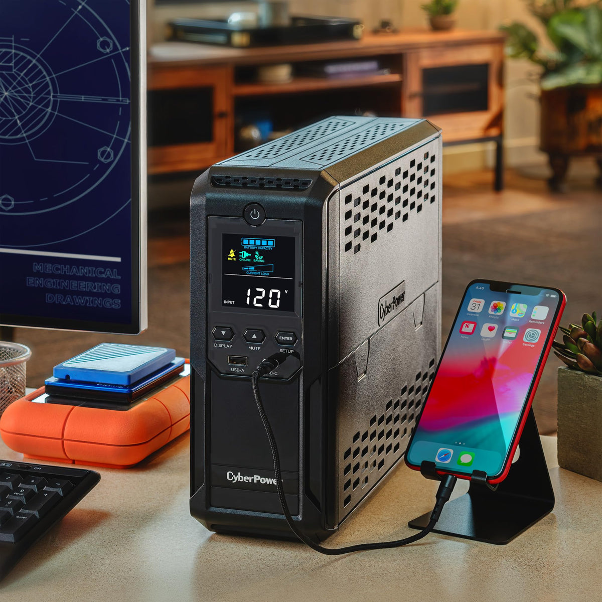 UPS Battery Backup S746