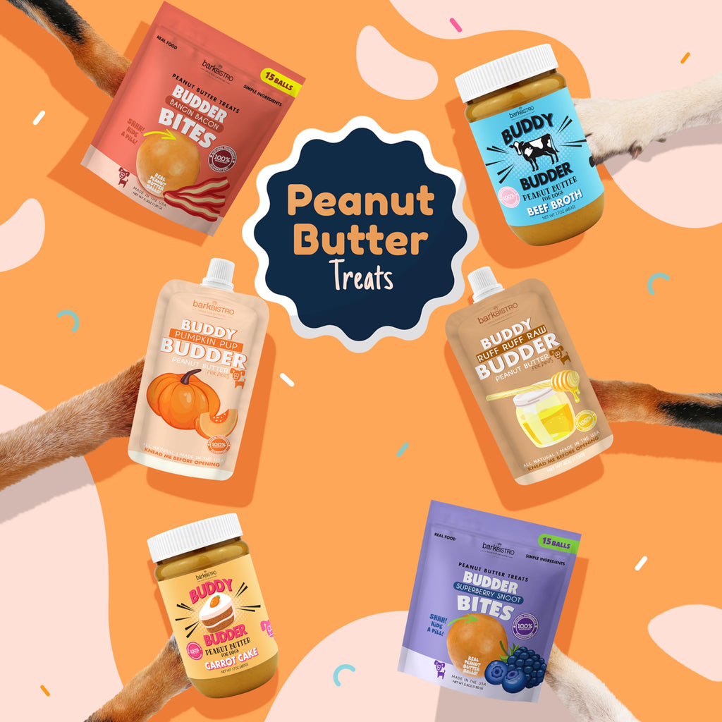 Natural Dog Peanut Butter 17oz I4047