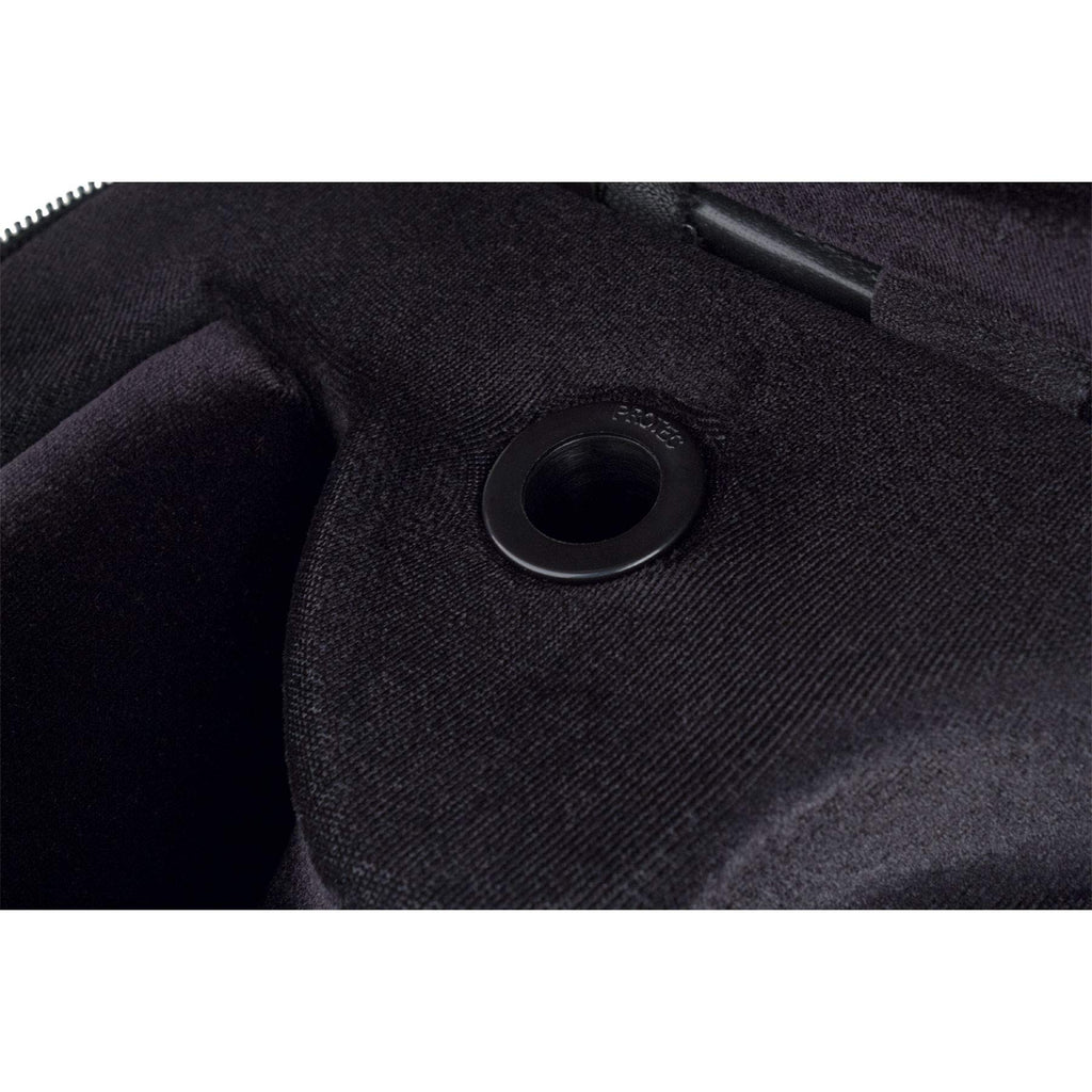 Black Trumpet Case with Sheet Music Pocket U58244