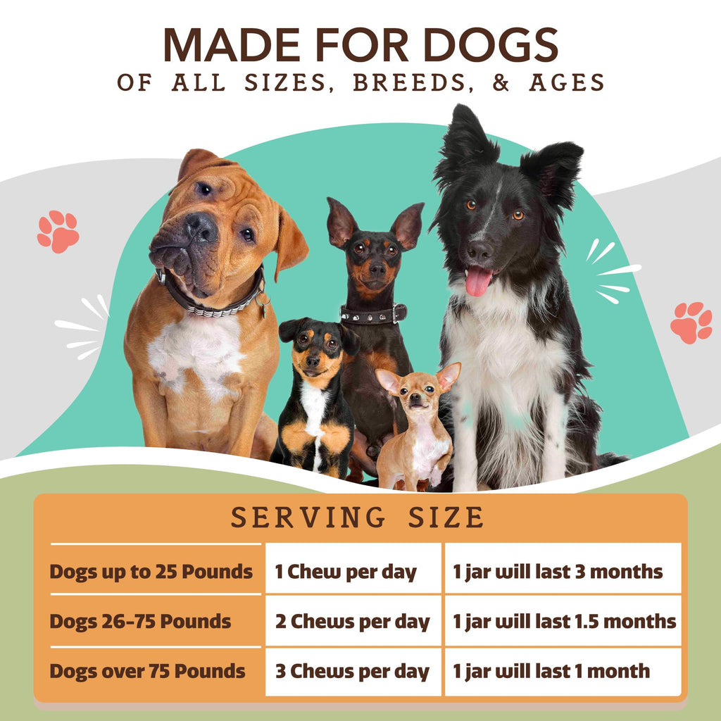 Chicken Liver Hip & Joint Chews for Dogs 90 Count K407665
