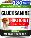 Glucosamine Chondroitin MSM Hip Joint Supplement Chews B41424